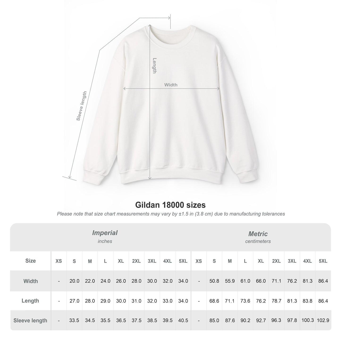 "I'm Her": Chic Minimalist Crewneck Sweatshirt | Her Statement Piece, Cozy Gift for Her, Everyday Fashion, Casual Wear, Layering Essential