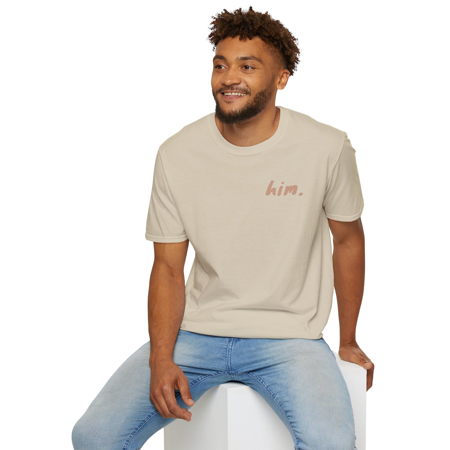 "I'm Him" Men's Softstyle Tee