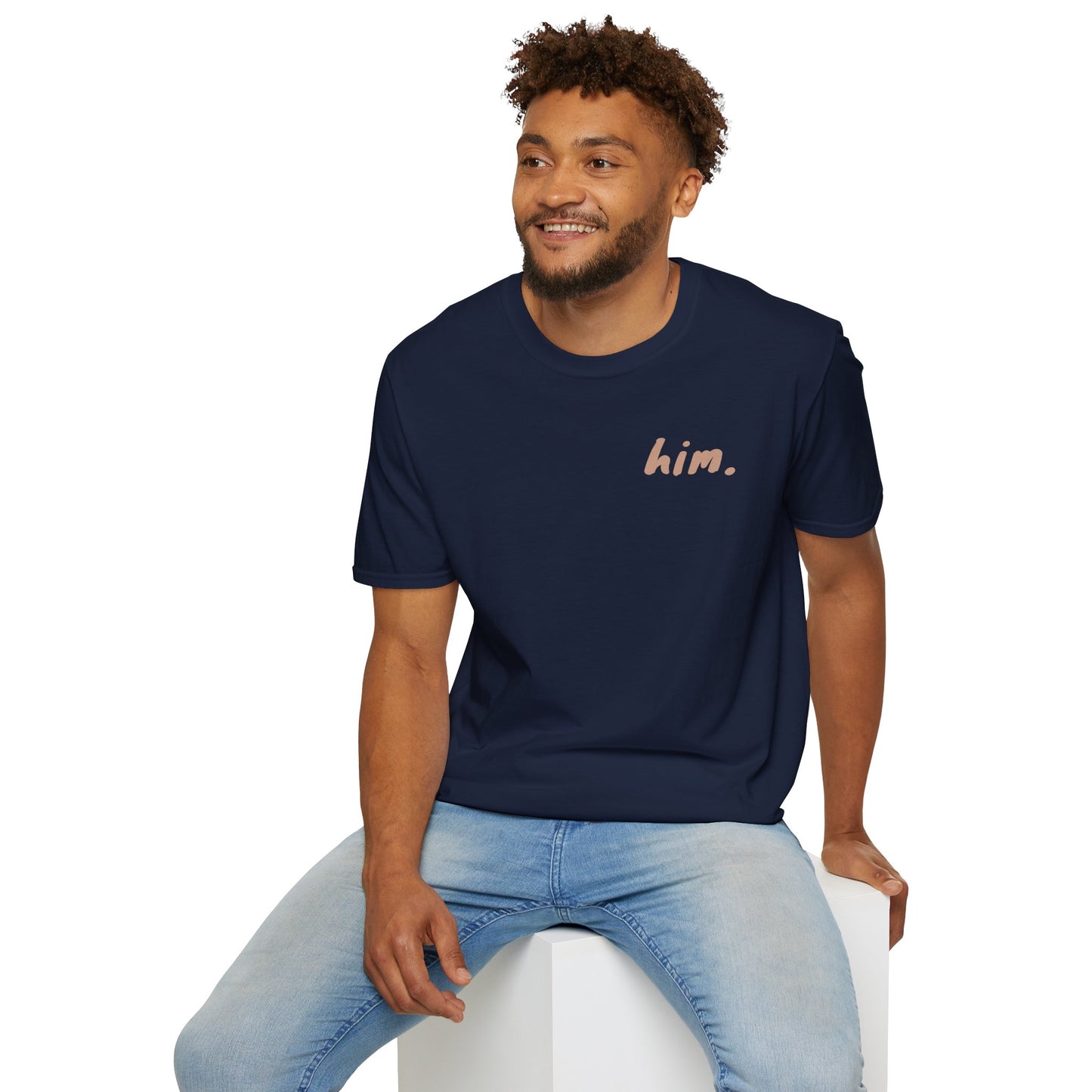 "I'm Him" Men's Softstyle Tee