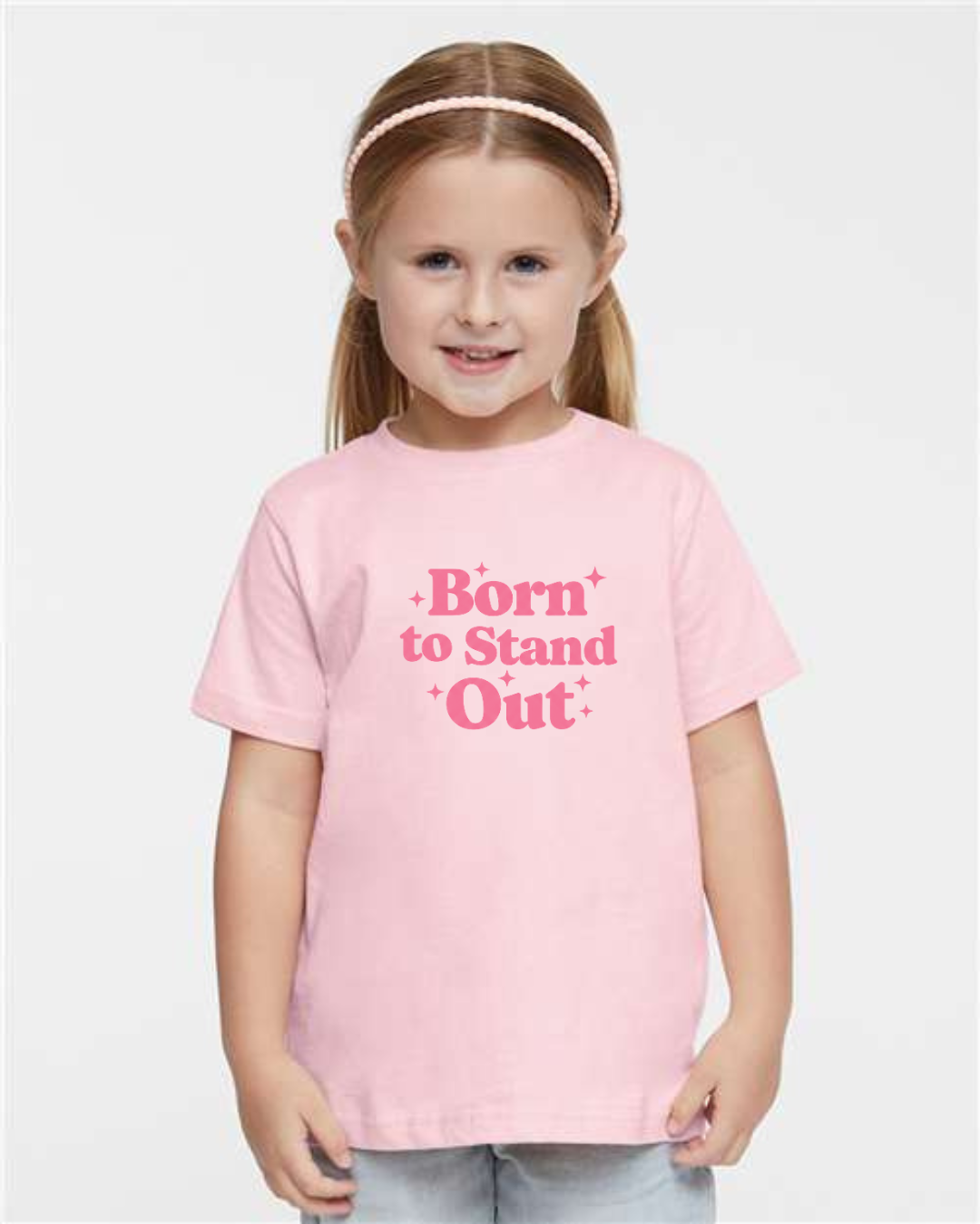 Born to Stand Out Youth Softstyle® Tee – Bold Statement Shirt for Confident Kids