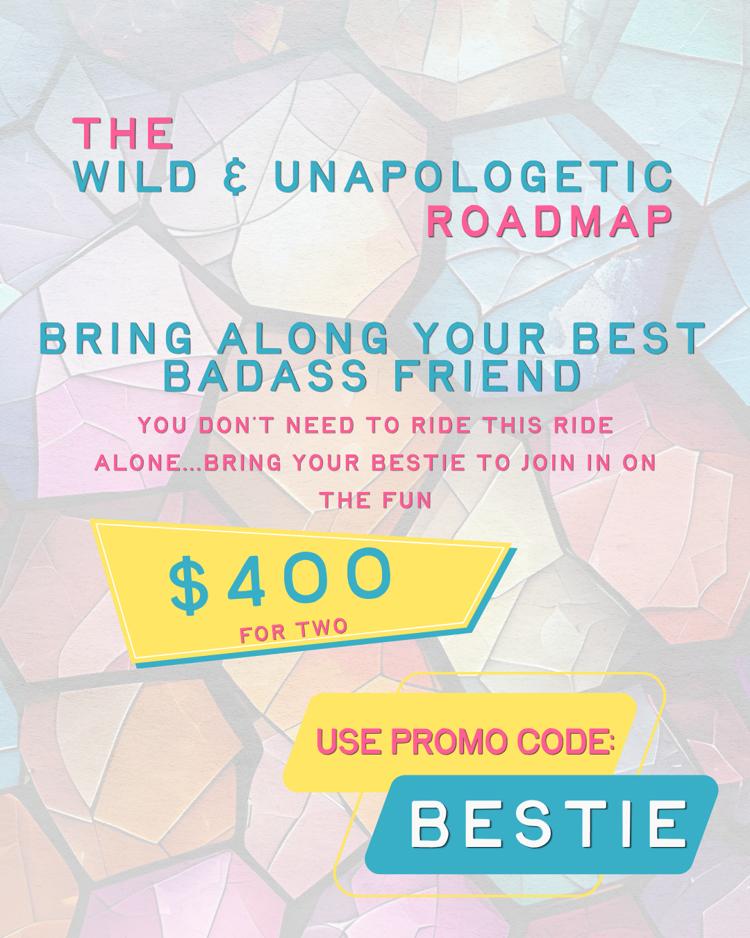 Wild & Unapologetic Roadmap: A 6-Week Journey Back to Yourself