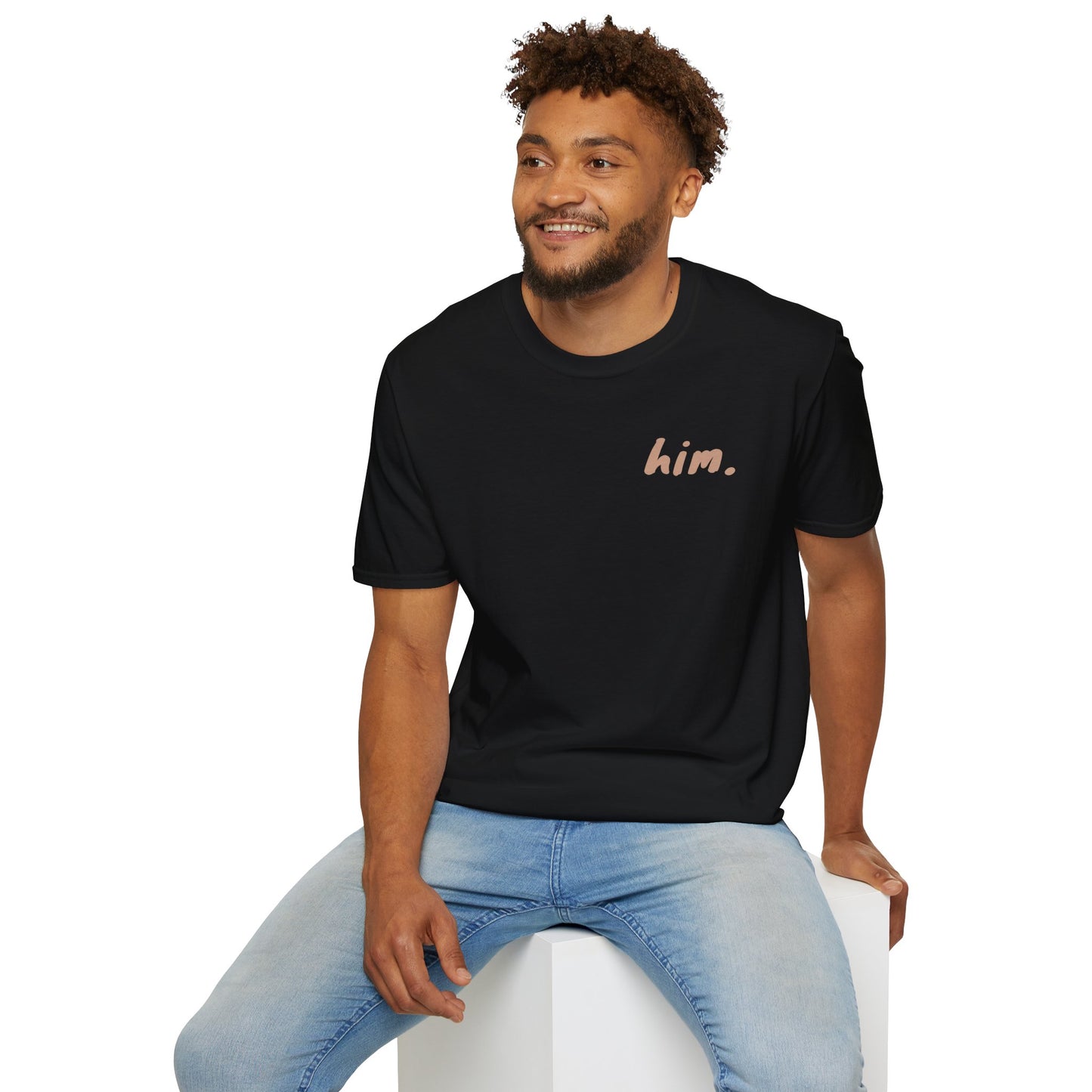 "I'm Him" Men's Softstyle Tee