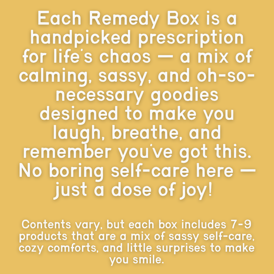 Wild & Unapologetic Remedy Box