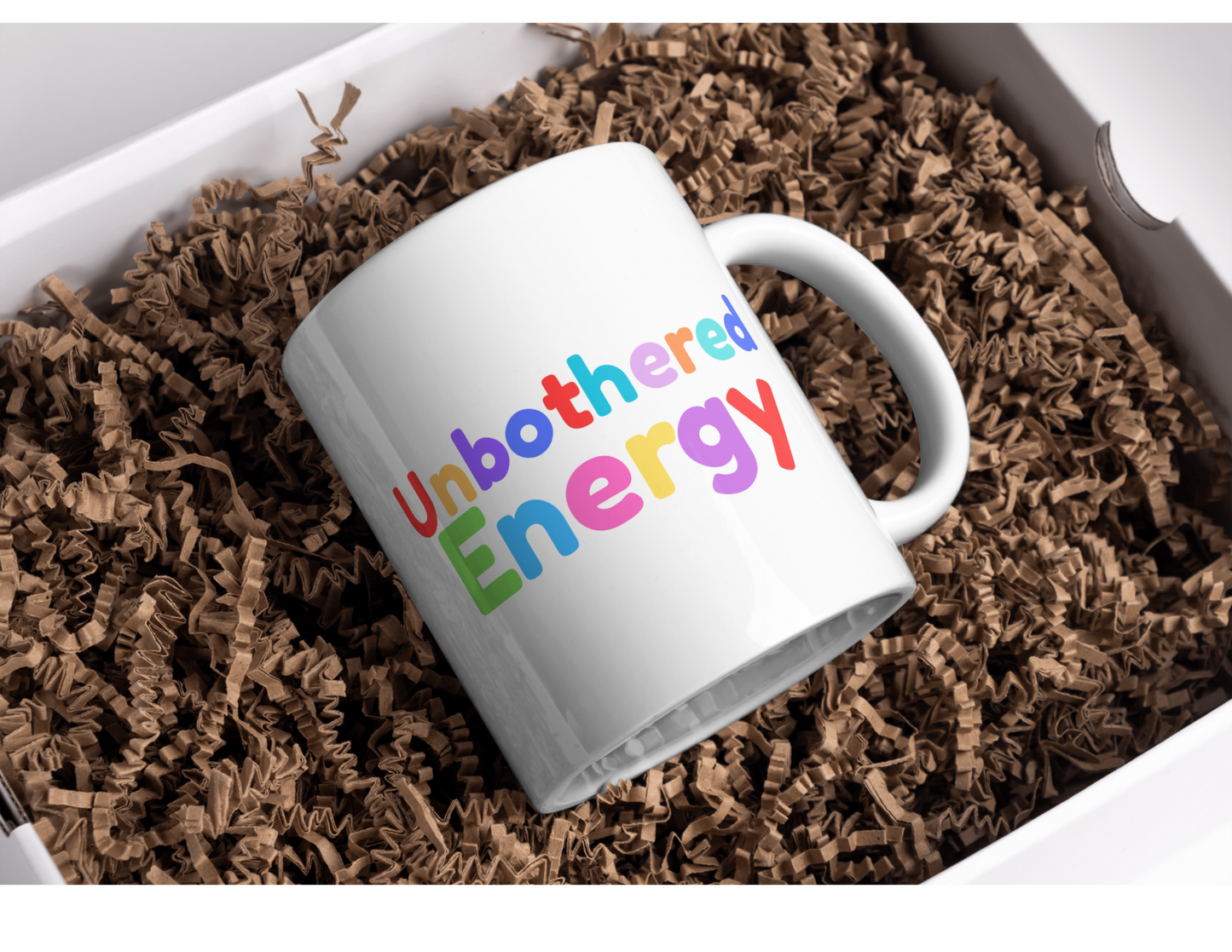 Nope, Not Today Book & Unbothered Energy Mug | Protect Your Peace Bundle