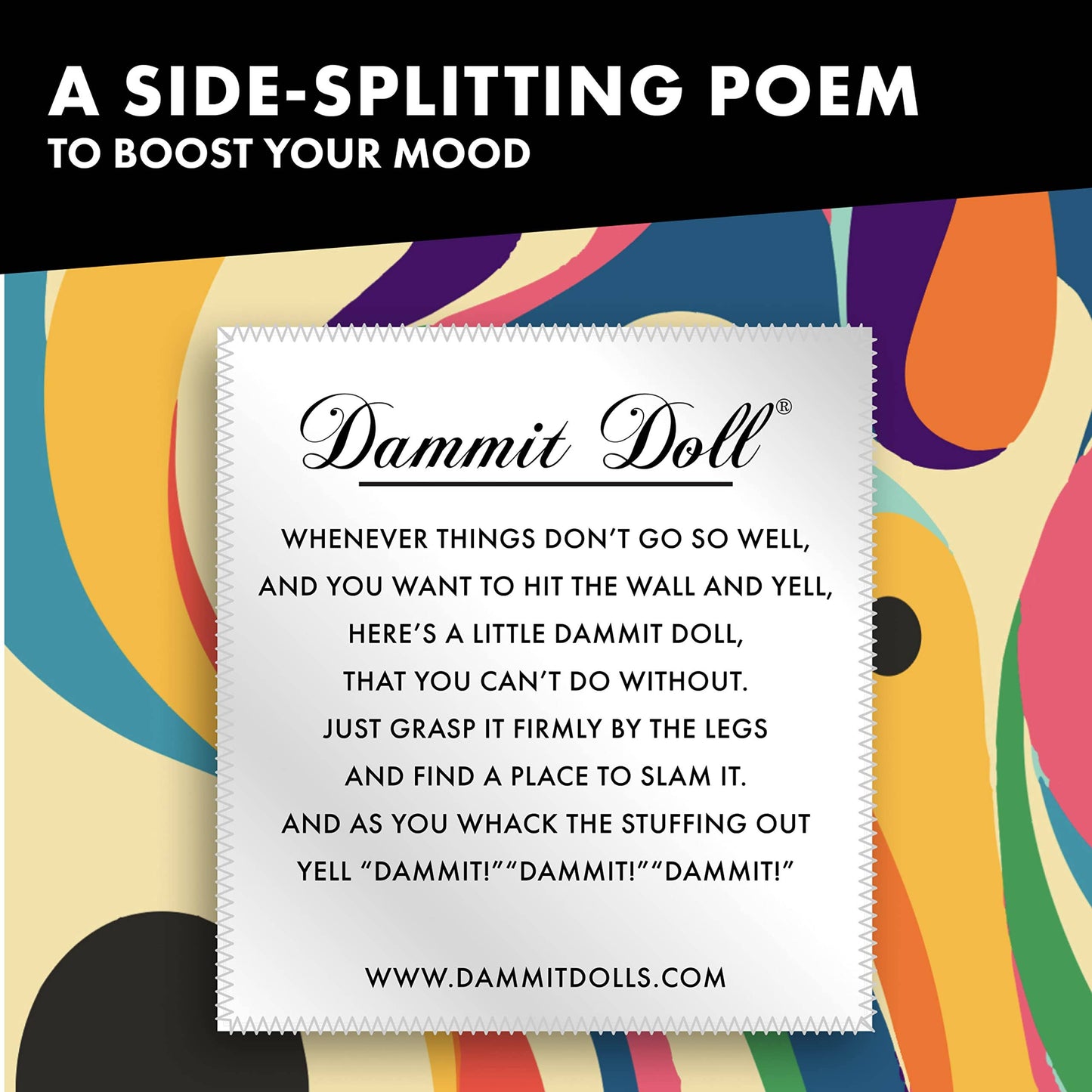Dammit Doll - Classic Prints - Variety Selection
