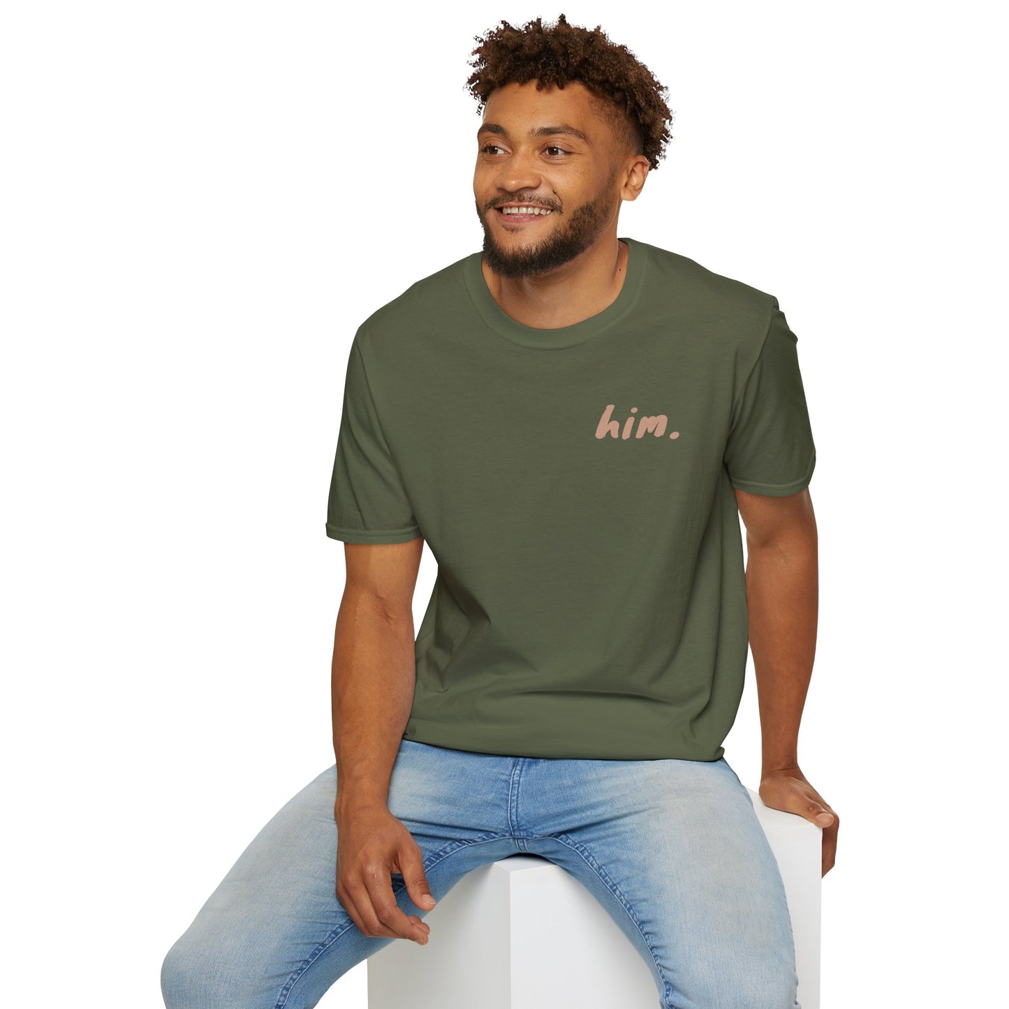 "I'm Him" Men's Softstyle Tee