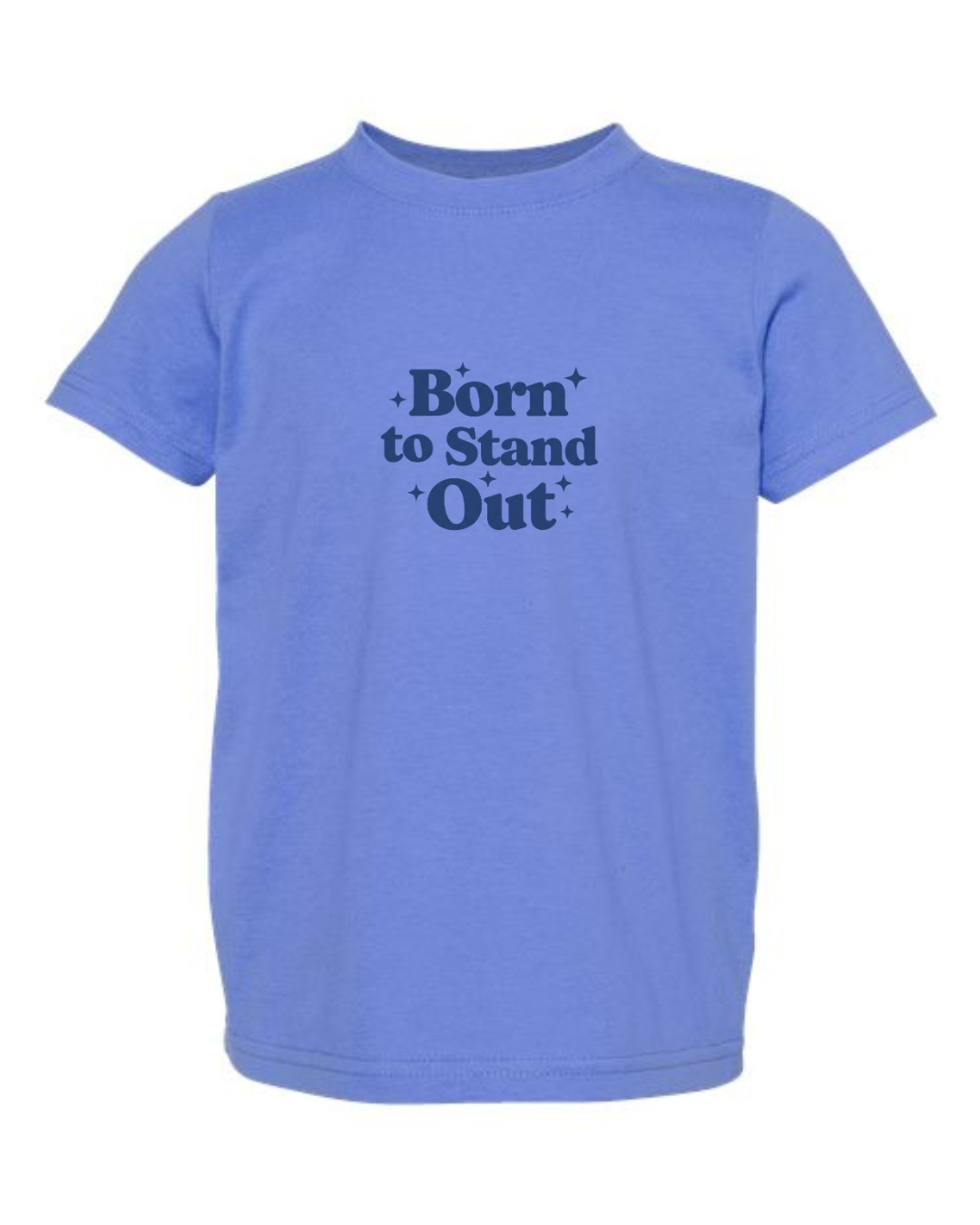 Born to Stand Out Youth Softstyle® Tee – Bold Statement Shirt for Confident Kids