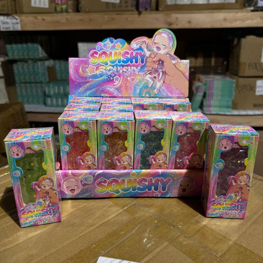 Sugar Squeeze Glitter Baby