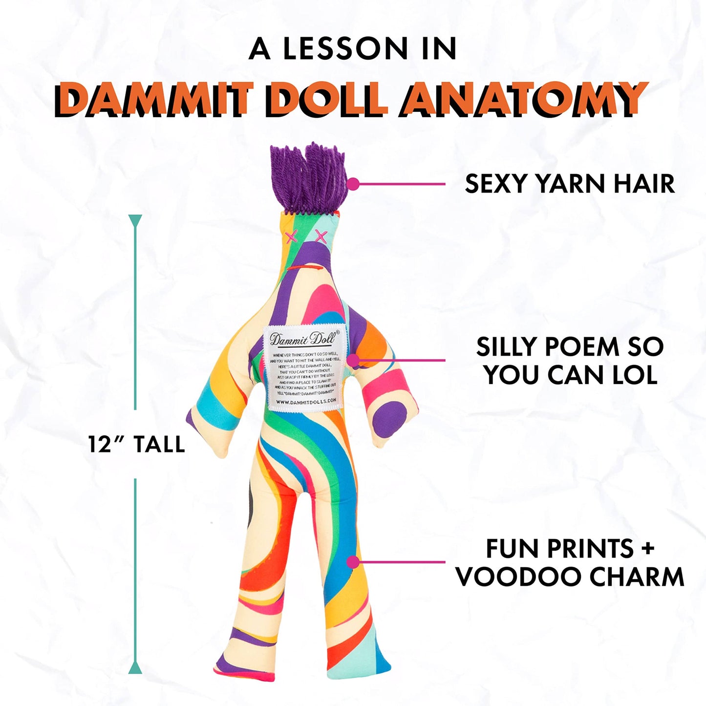 Dammit Doll - Classic Prints - Variety Selection