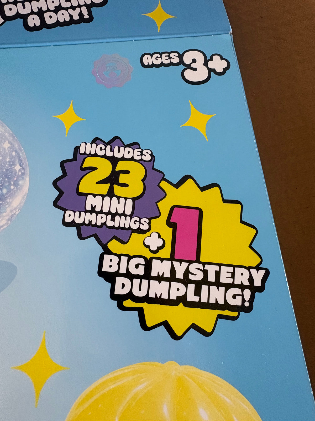 RMS® Crazy Fun™ Dumpling Advent Squishy Calendar 2026 24pc