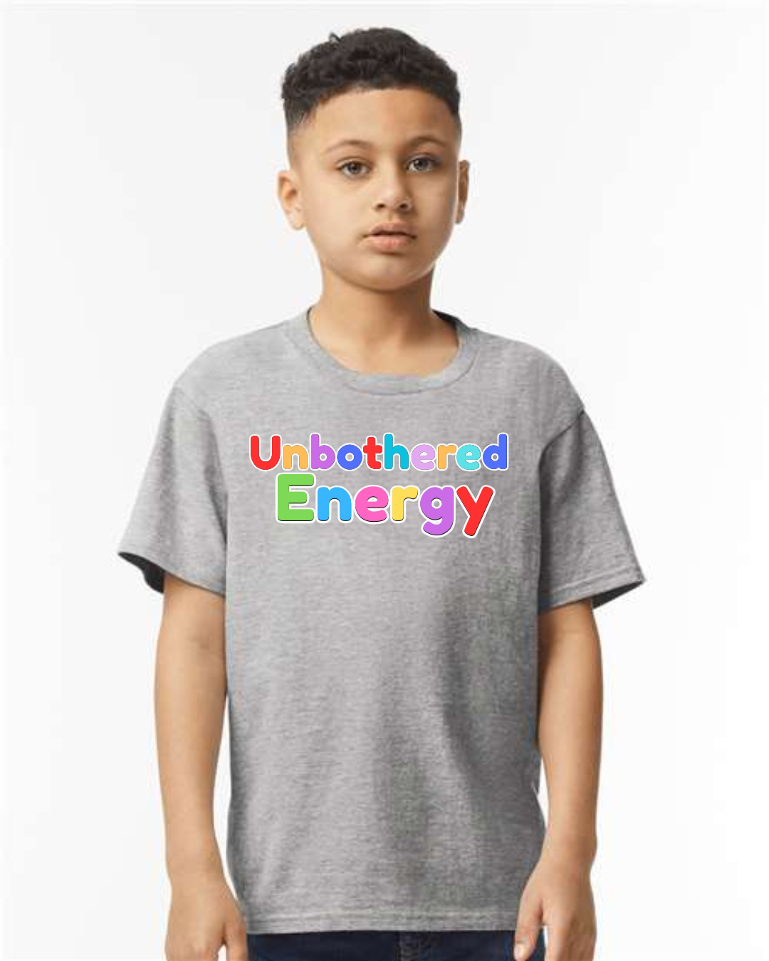 Nope, Not Today Book & Unbothered Energy T-Shirt | Protect Your Peace Bundle