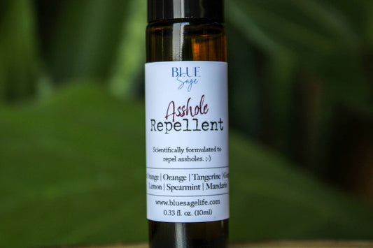 A**hole Repellent Essential Oil Aromatherapy Roller | Funny Gifts