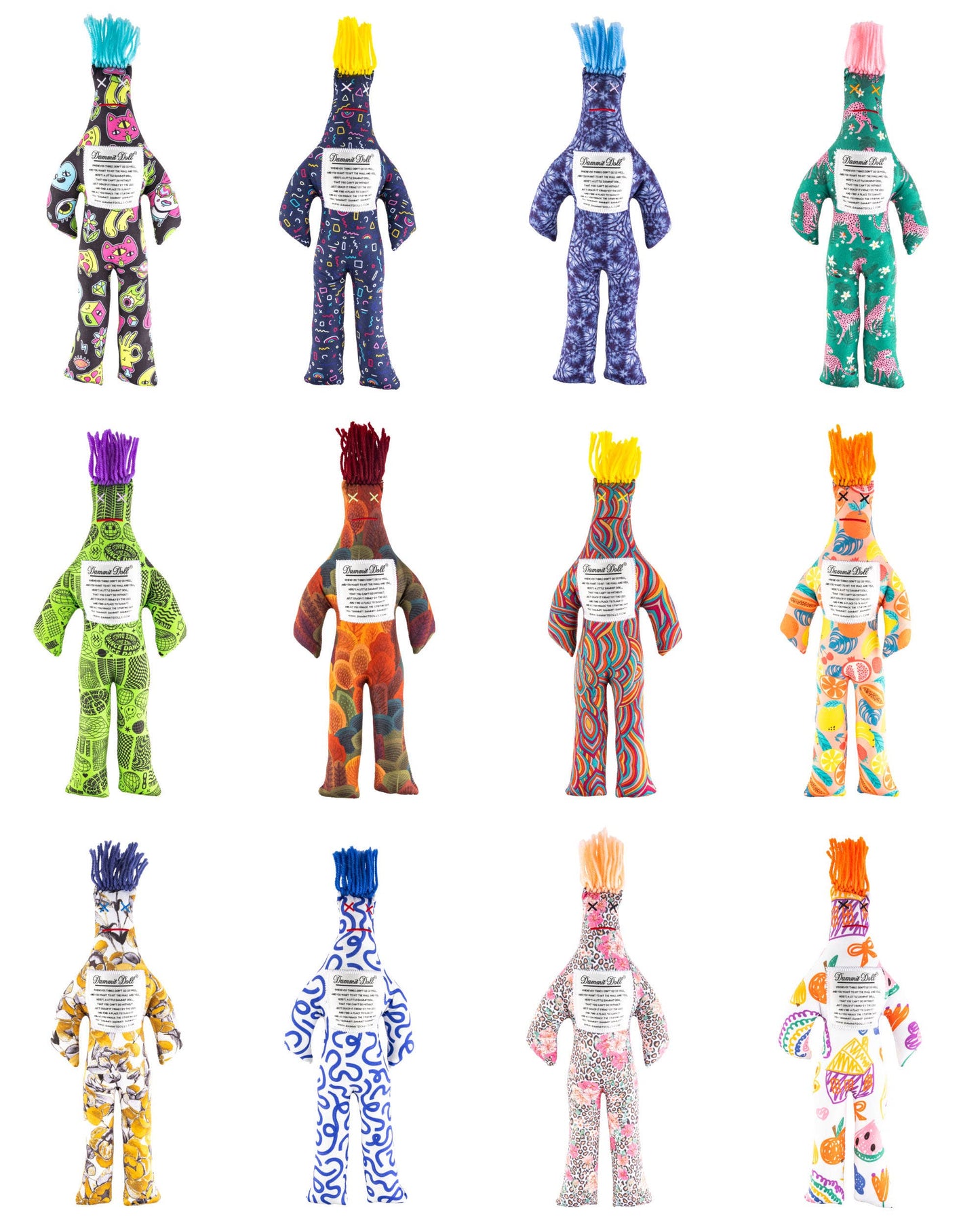 Dammit Doll - Classic Prints - Variety Selection