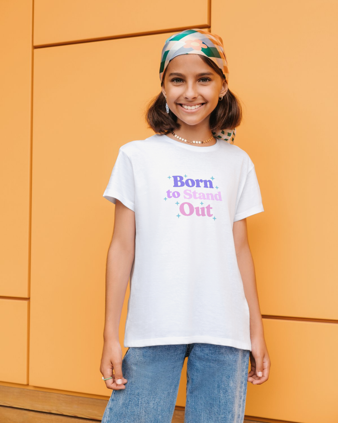 Born to Stand Out Youth Softstyle® Tee – Bold Statement Shirt for Confident Kids