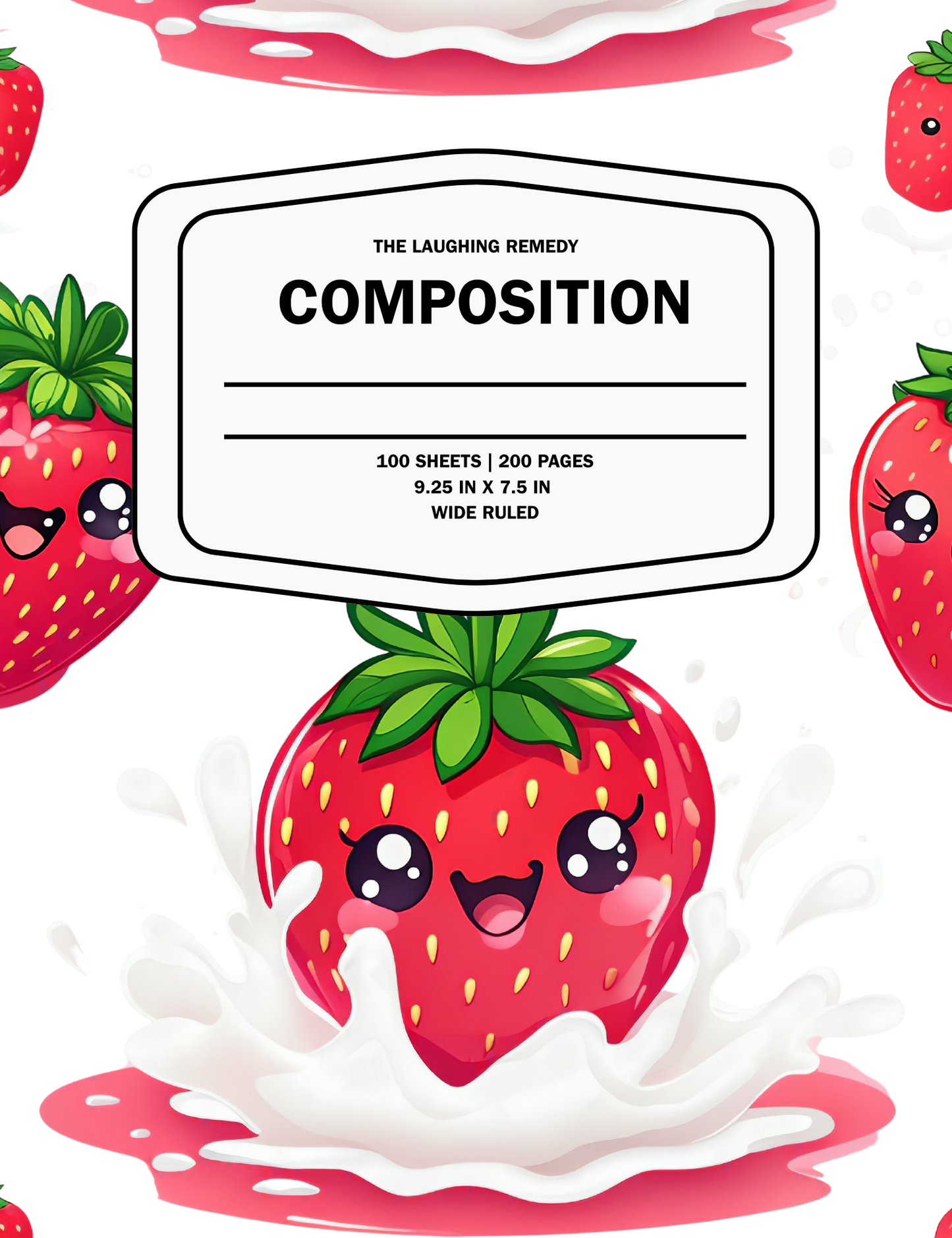 Sassy Wide Ruled Composition Notebook