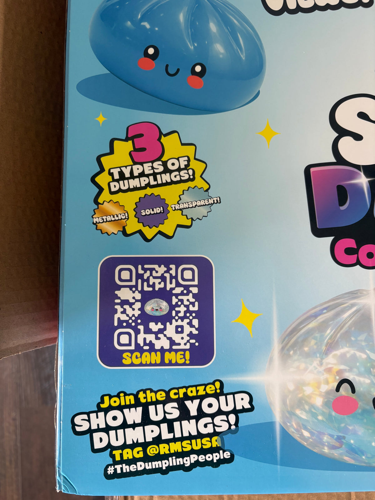 RMS® Crazy Fun™ Dumpling Advent Squishy Calendar 2026 24pc