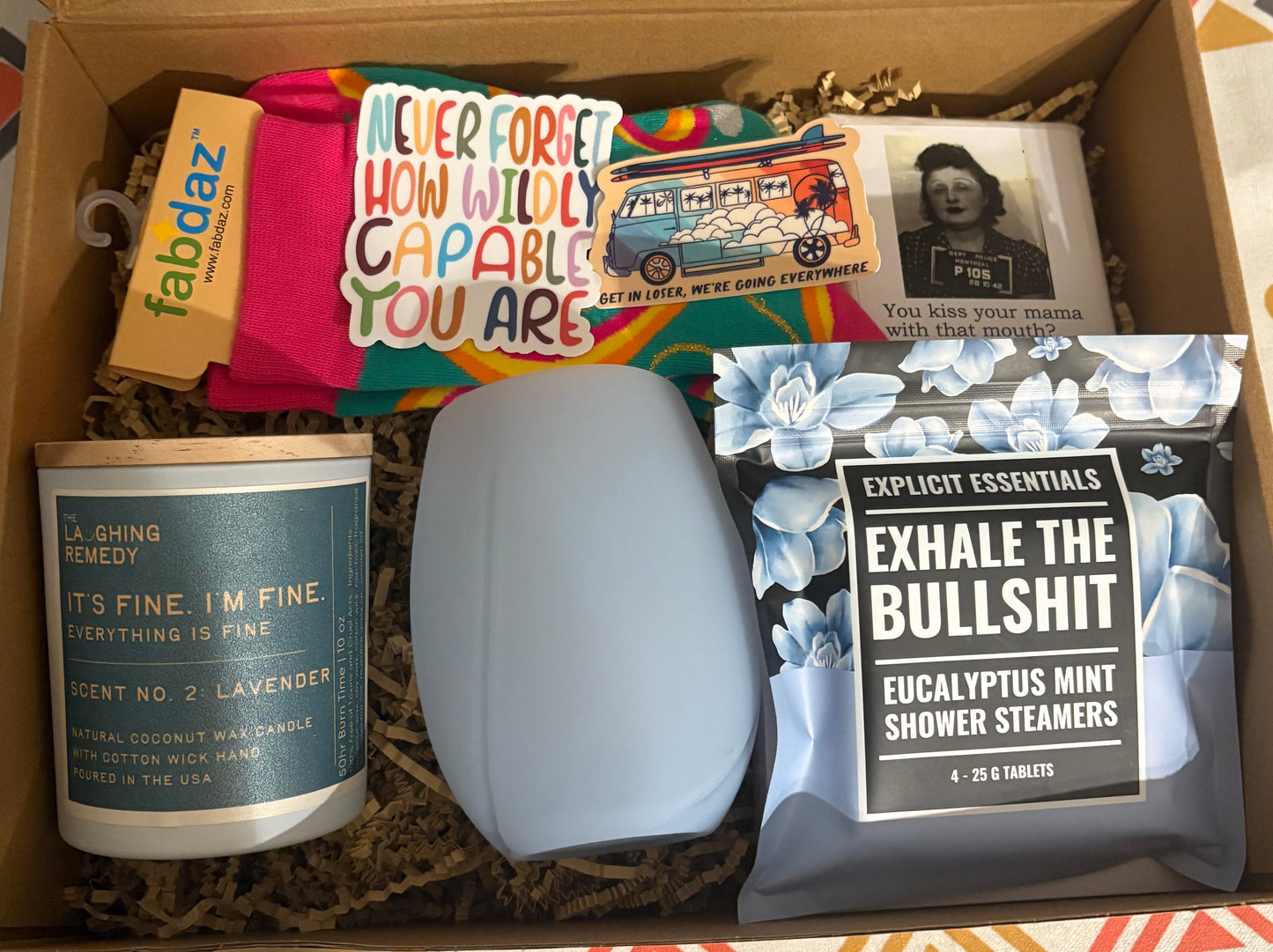 Wild & Unapologetic Remedy Box