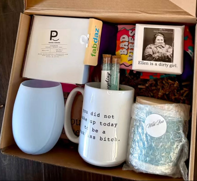 Wild & Unapologetic Remedy Box