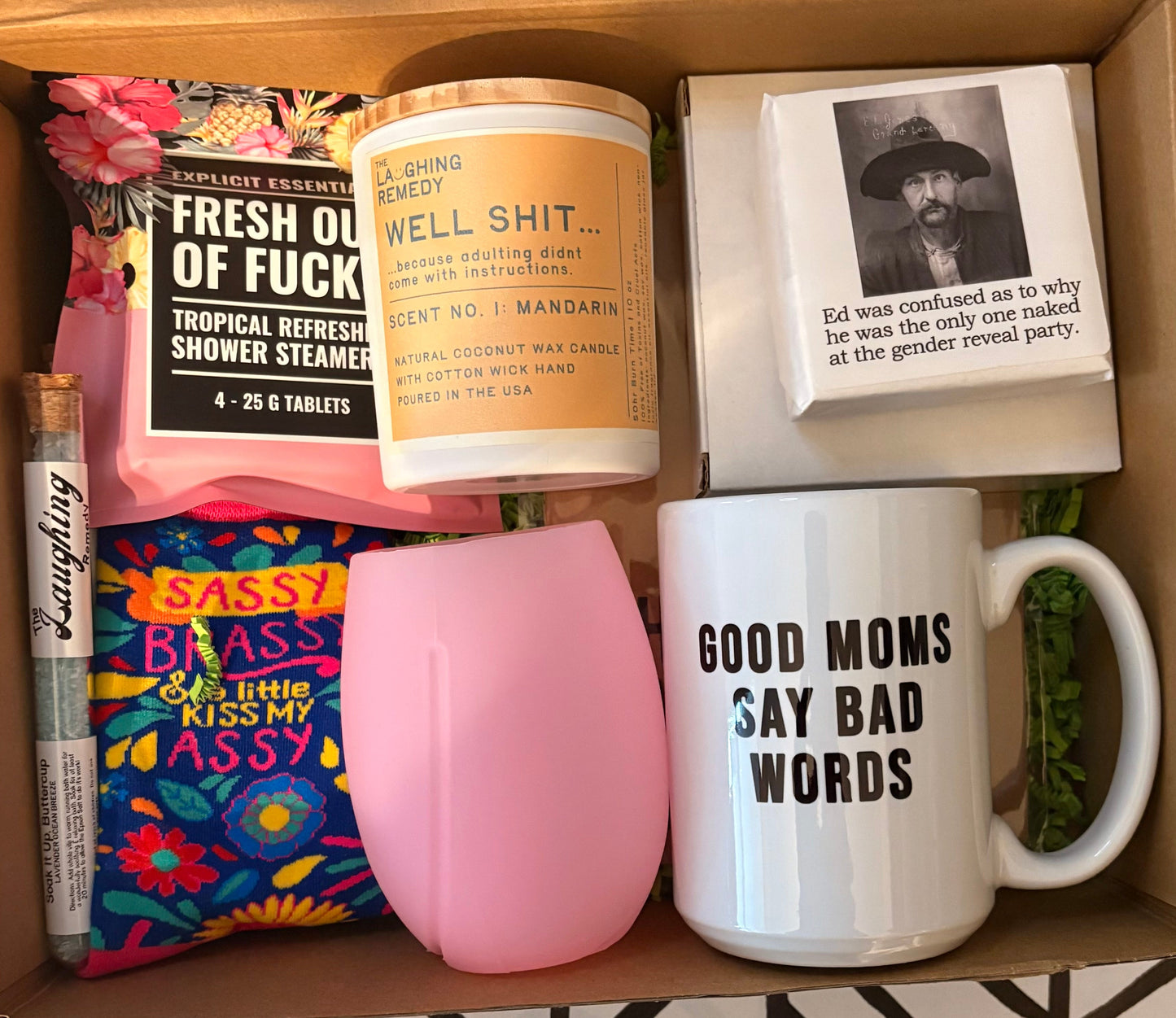 Wild & Unapologetic Remedy Box