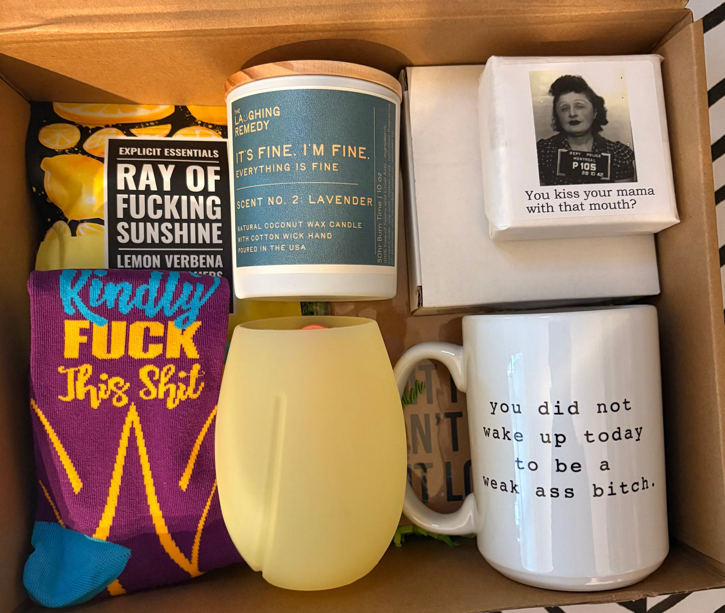 Wild & Unapologetic Remedy Box