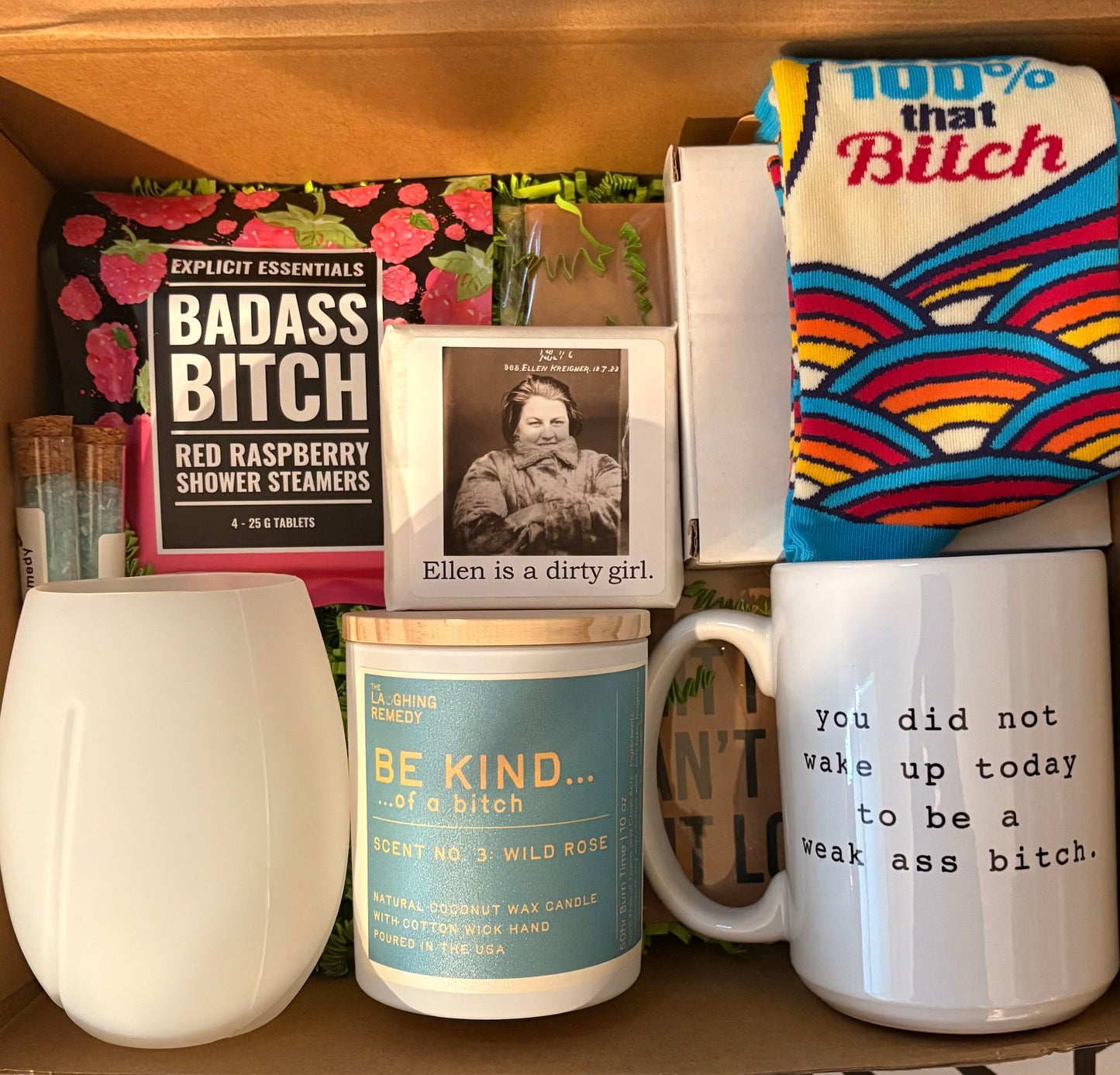 Wild & Unapologetic Remedy Box