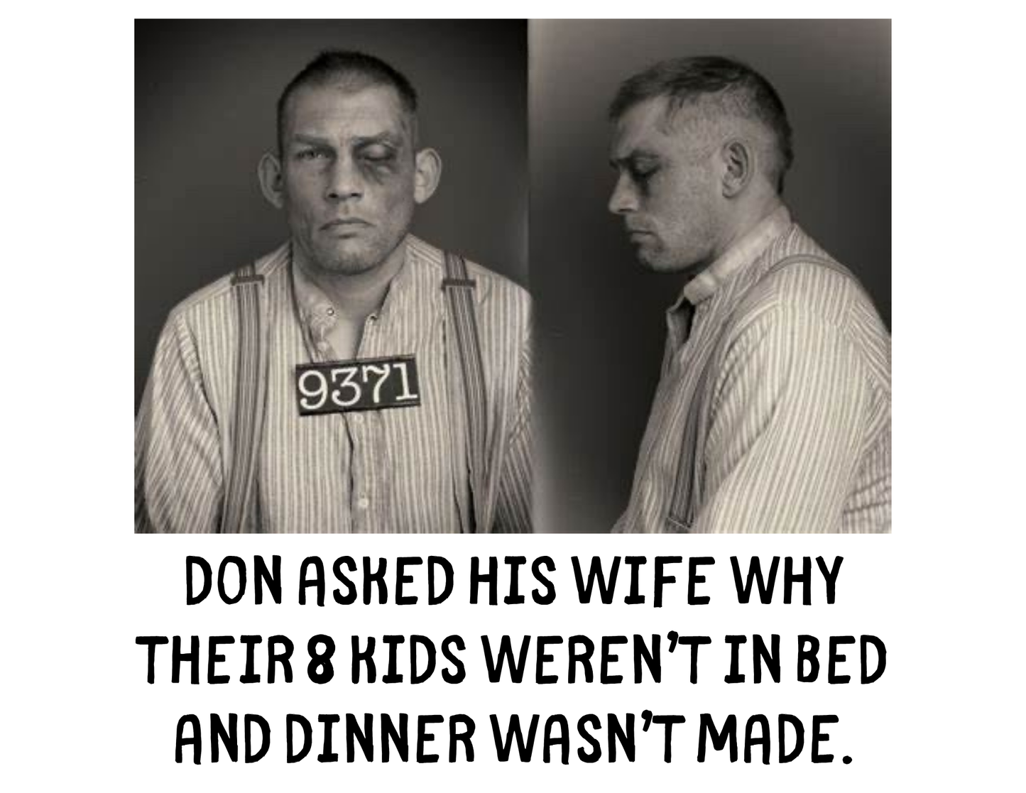 Don Asked His Wife... Mouse Pad