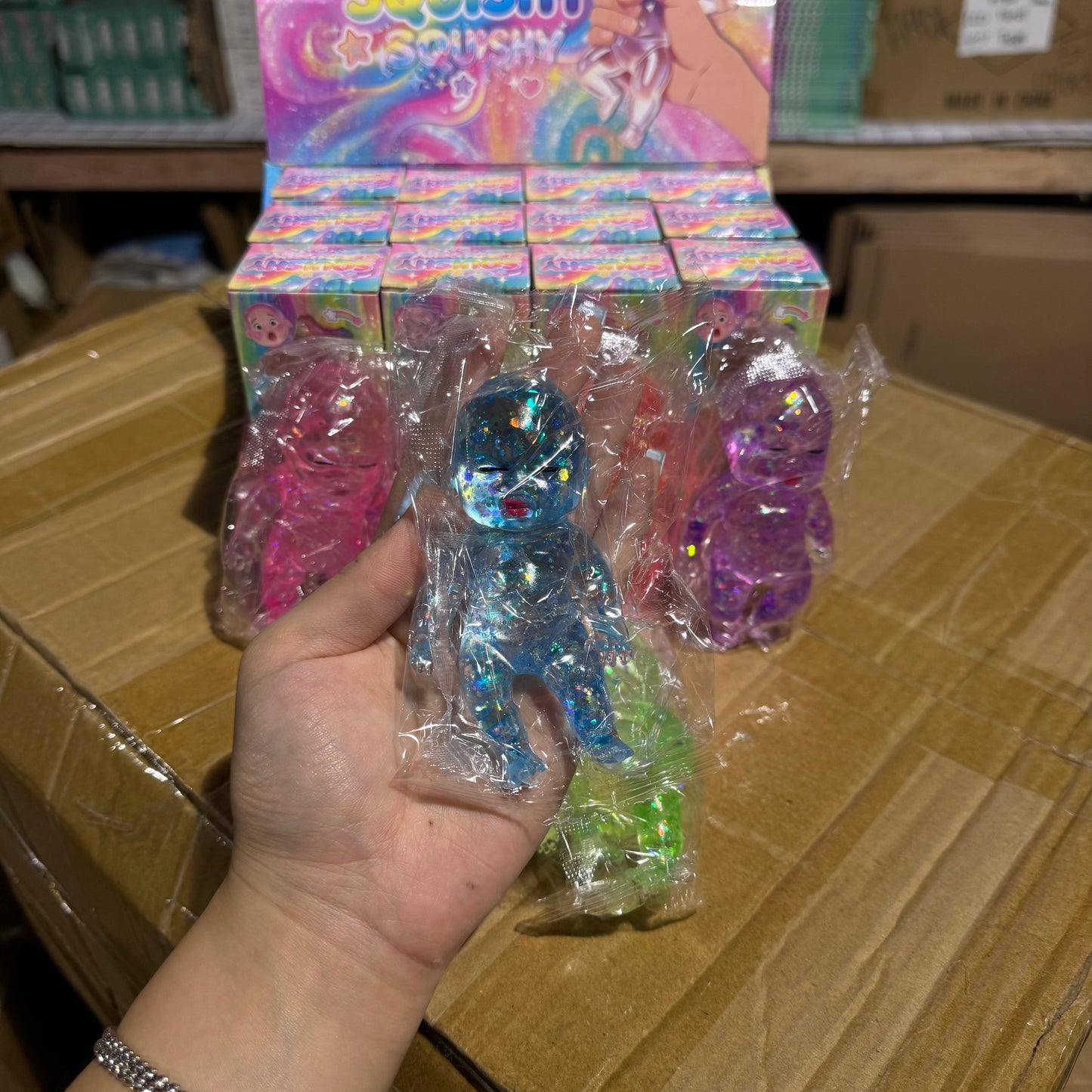 Sugar Squeeze Glitter Baby