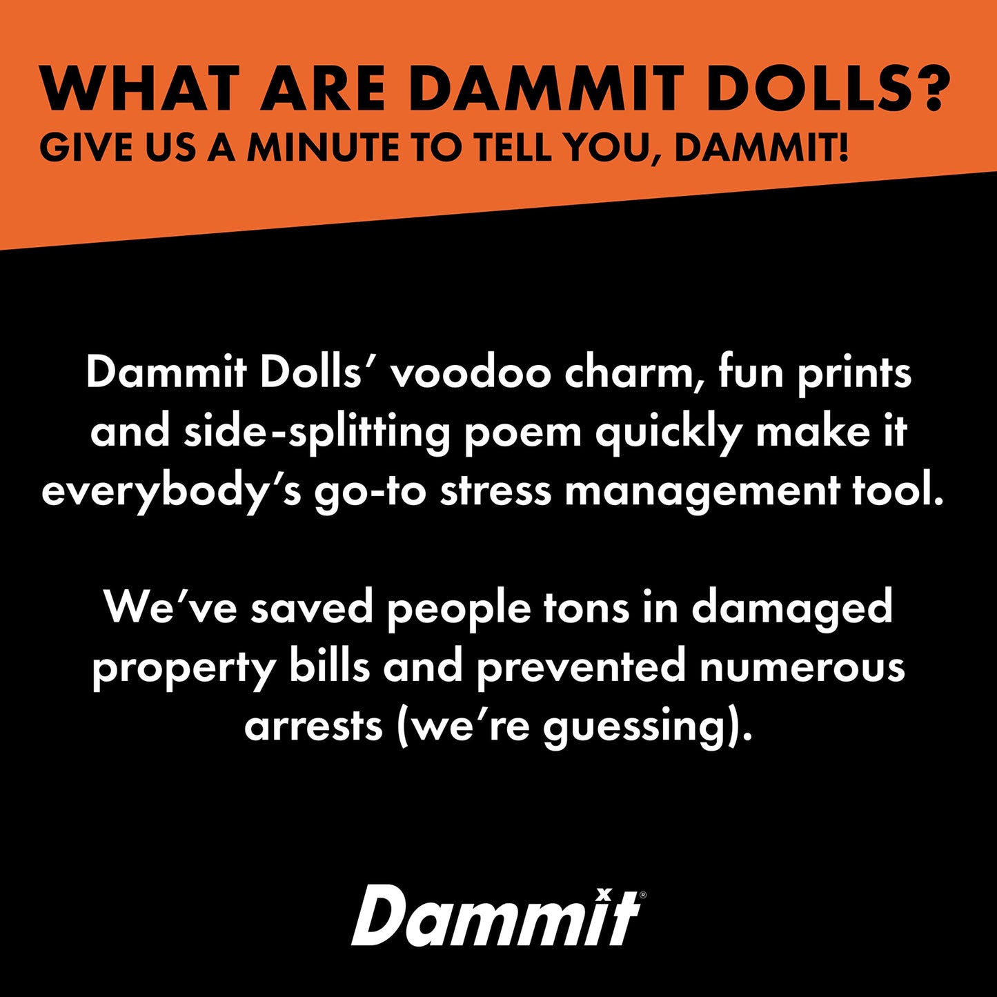 Dammit Doll - Classic Prints - Variety Selection