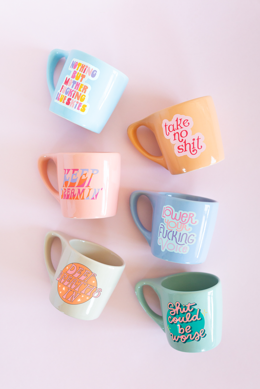 Statement Mugs