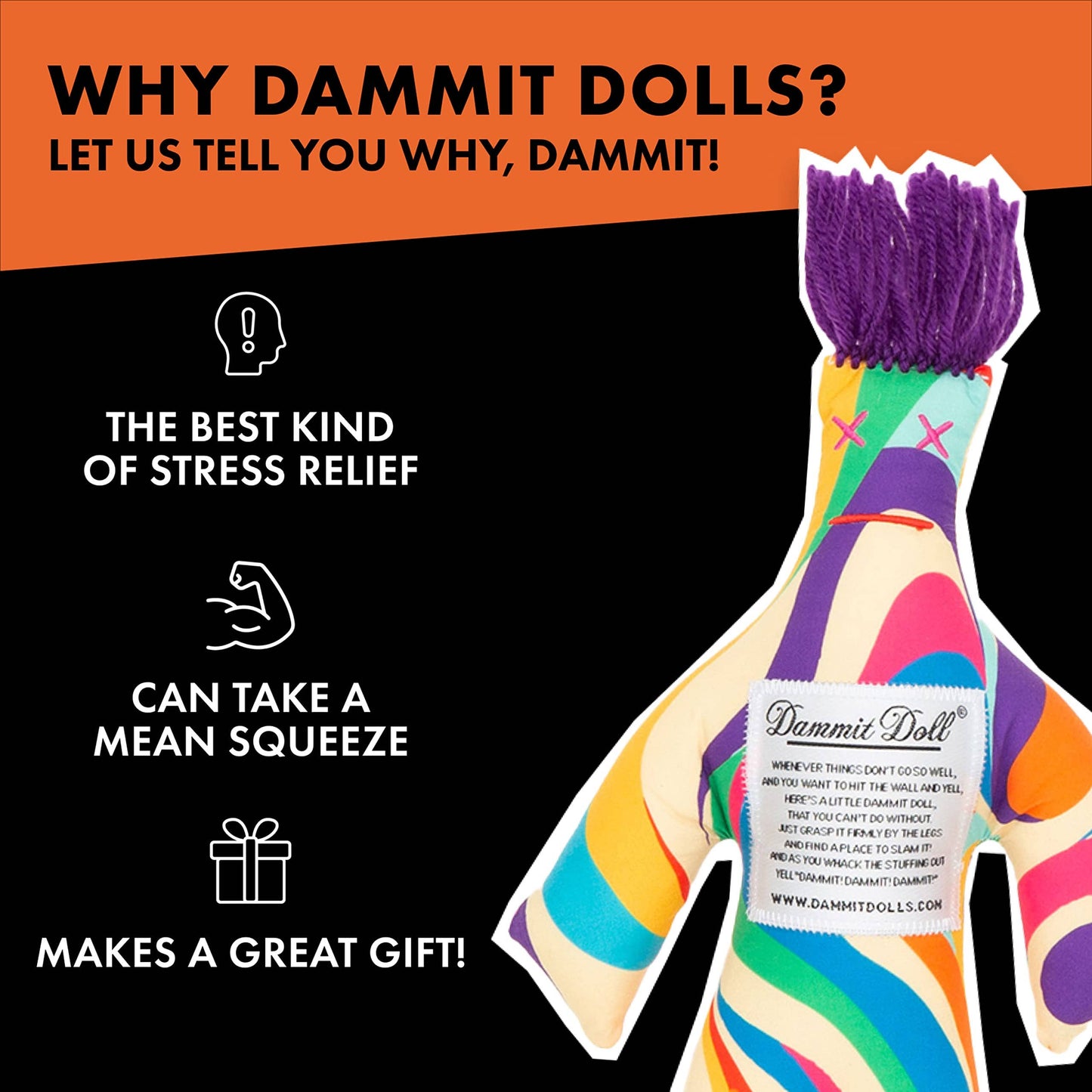 Dammit Doll - Classic Prints - Variety Selection